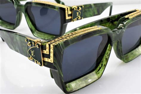 louis vuitton millionaire sunglasses vs fake|louis vuitton millionaire sunglasses clear.